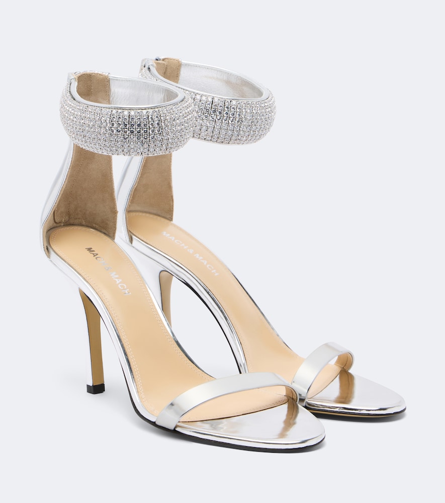 Verzierte Sandalen She's A Lady aus Leder