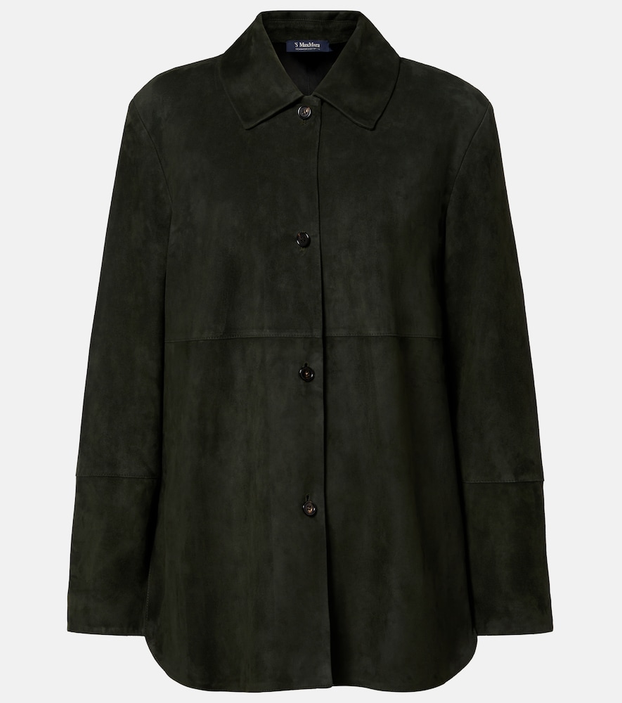 Jacke aus Veloursleder