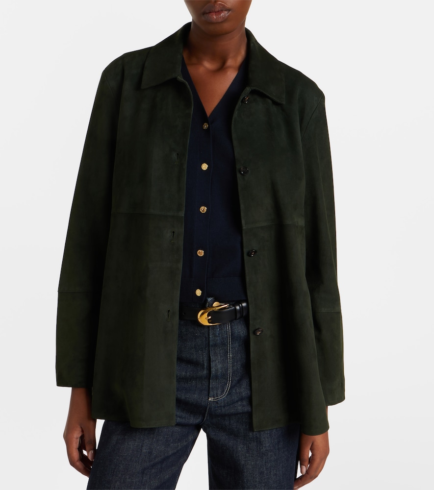  's Max Mara 's Max Mara Suede Jacket 