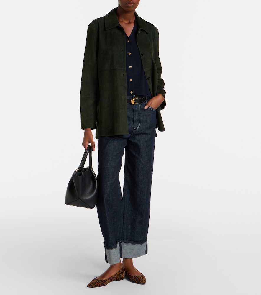  's Max Mara 's Max Mara Suede Jacket 
