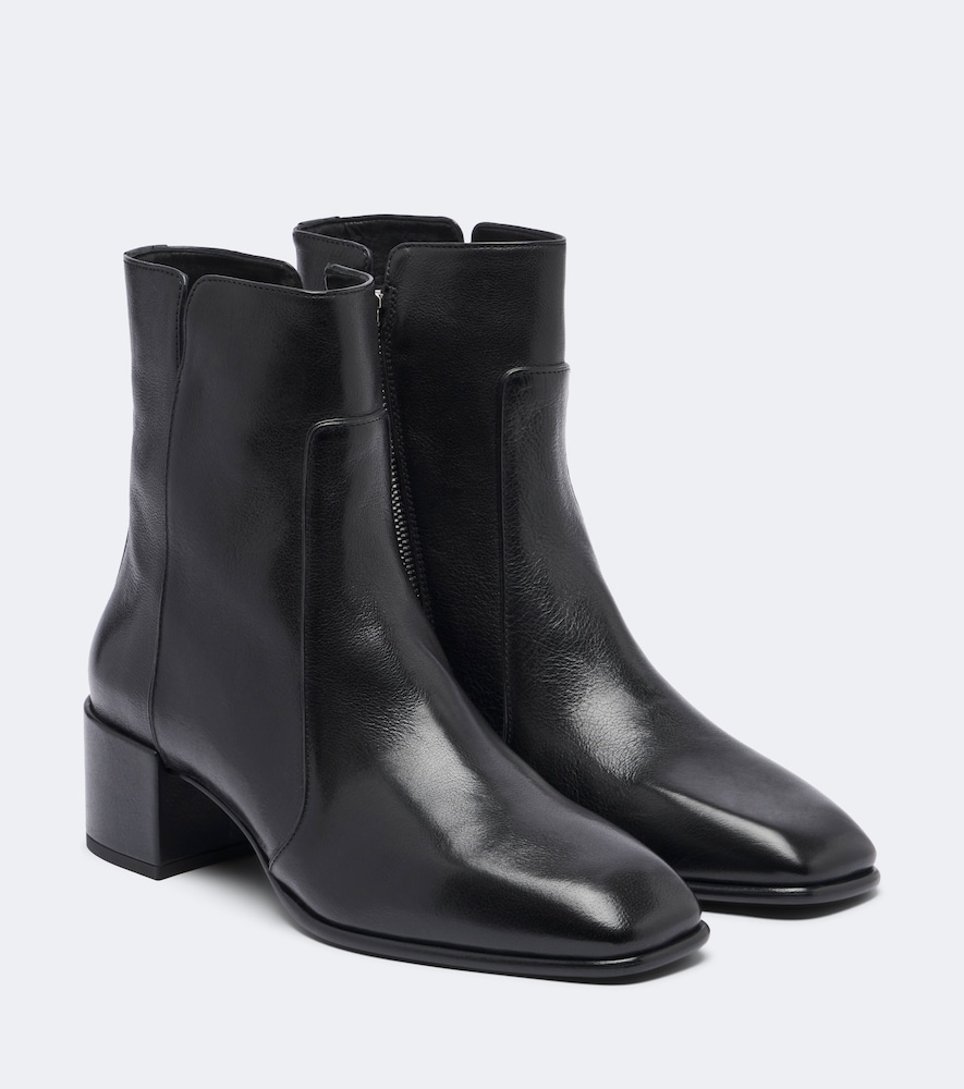 Ankle Boots Eliot aus Leder