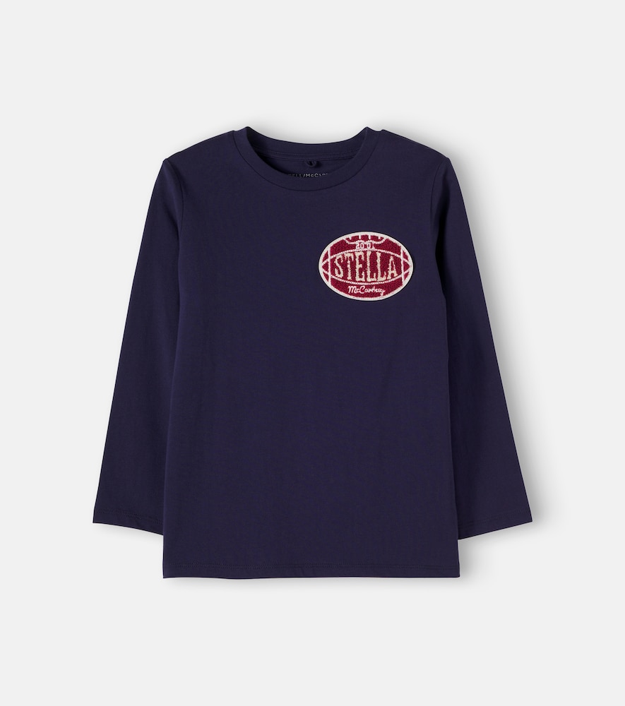 T-Shirt aus Baumwoll-Jersey