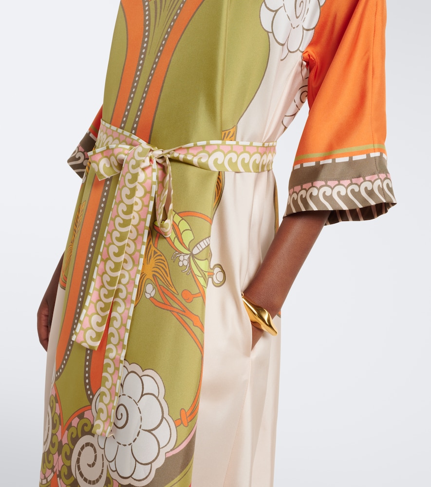 La DoubleJ Muumuu printed silk twill maxi dress | Thumbnail 5 La DoubleJ Muumuu printed silk twill maxi dress | Thumbnail 5