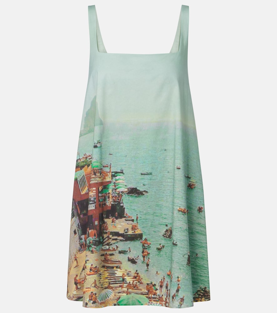 Minikleid Brio aus Baumwolle
