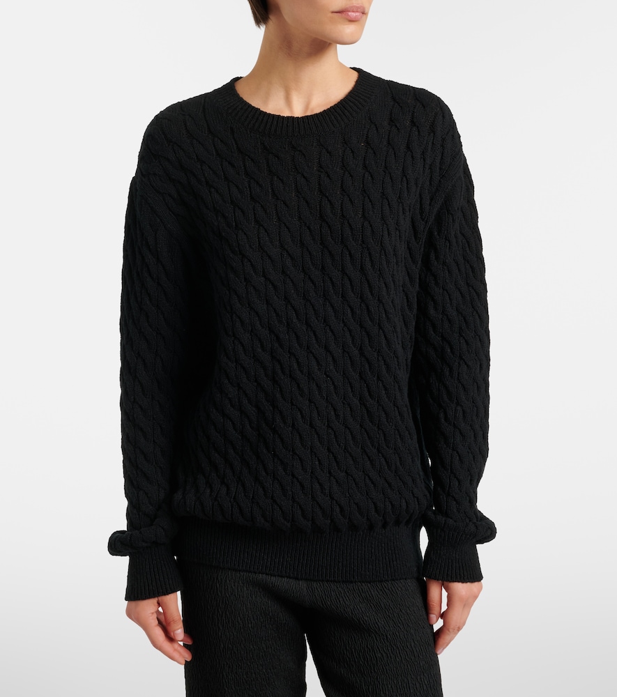  The Row The Row Pullover Orus Aus Baumwolle Und Leinen 