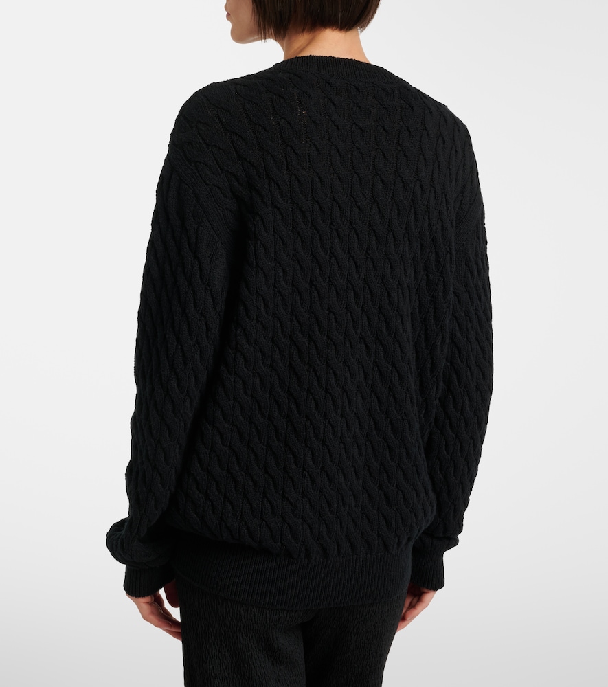  The Row The Row Pullover Orus Aus Baumwolle Und Leinen 
