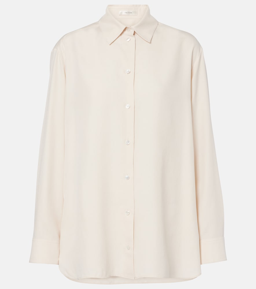 The Row Sisilia Silk Shirt by The Row