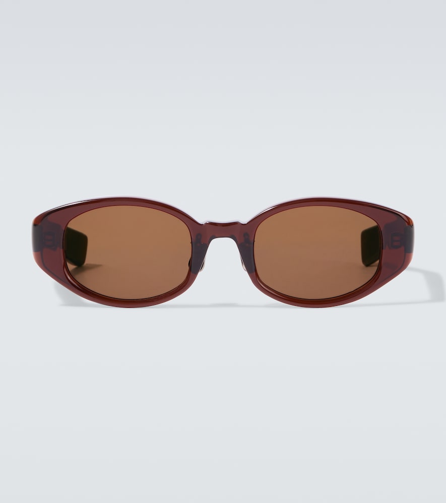 Auralee x EYEVAN 002R oval sunglasses