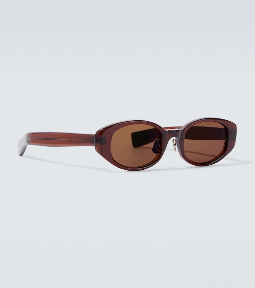  Auralee Auralee X Eyevan Ovale Sonnenbrille 002r 