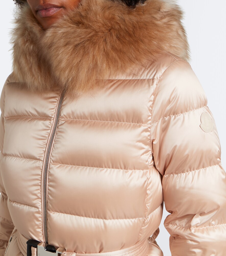Cupidones Shearling-Trimmed Down Jacket