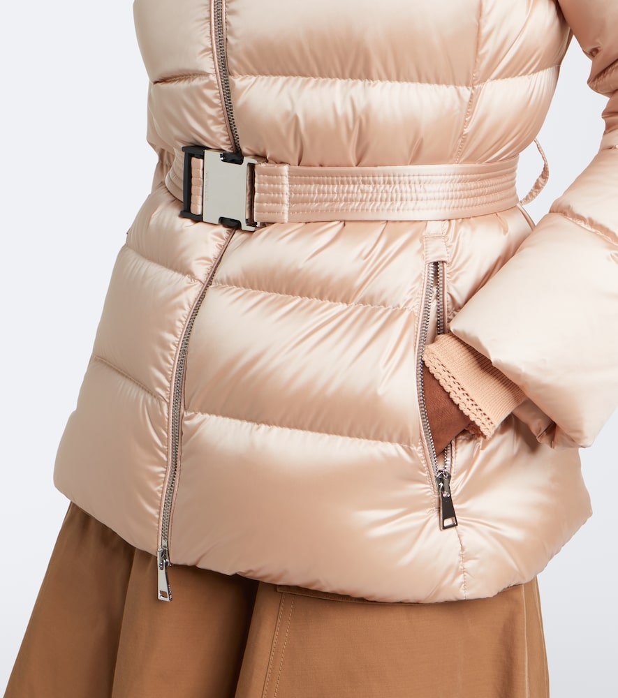 Cupidones Shearling-Trimmed Down Jacket