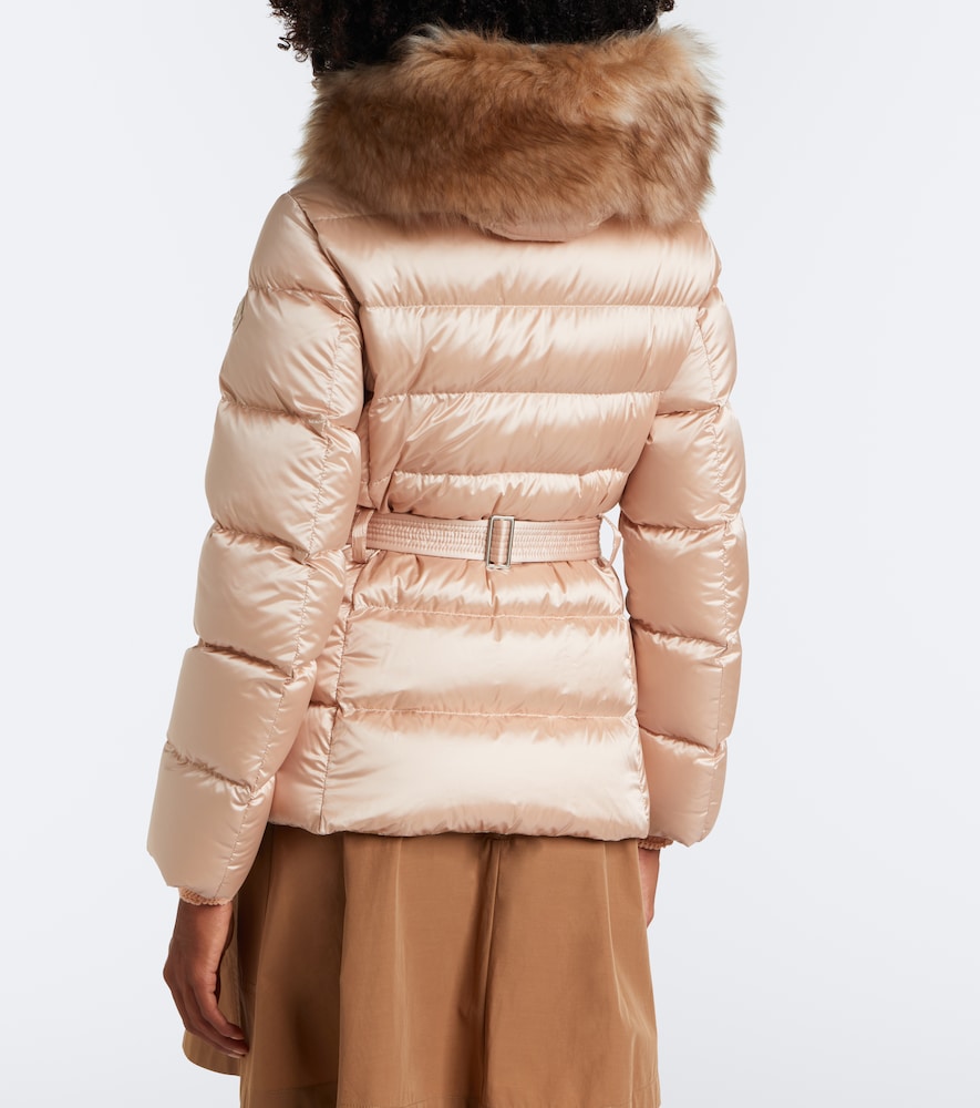 Cupidones Shearling-Trimmed Down Jacket