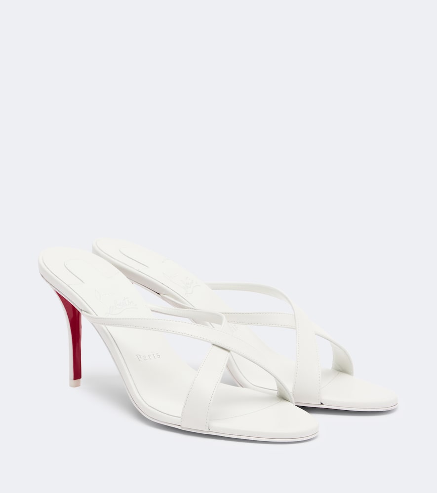 Sandalen Mulazee Cross aus Leder