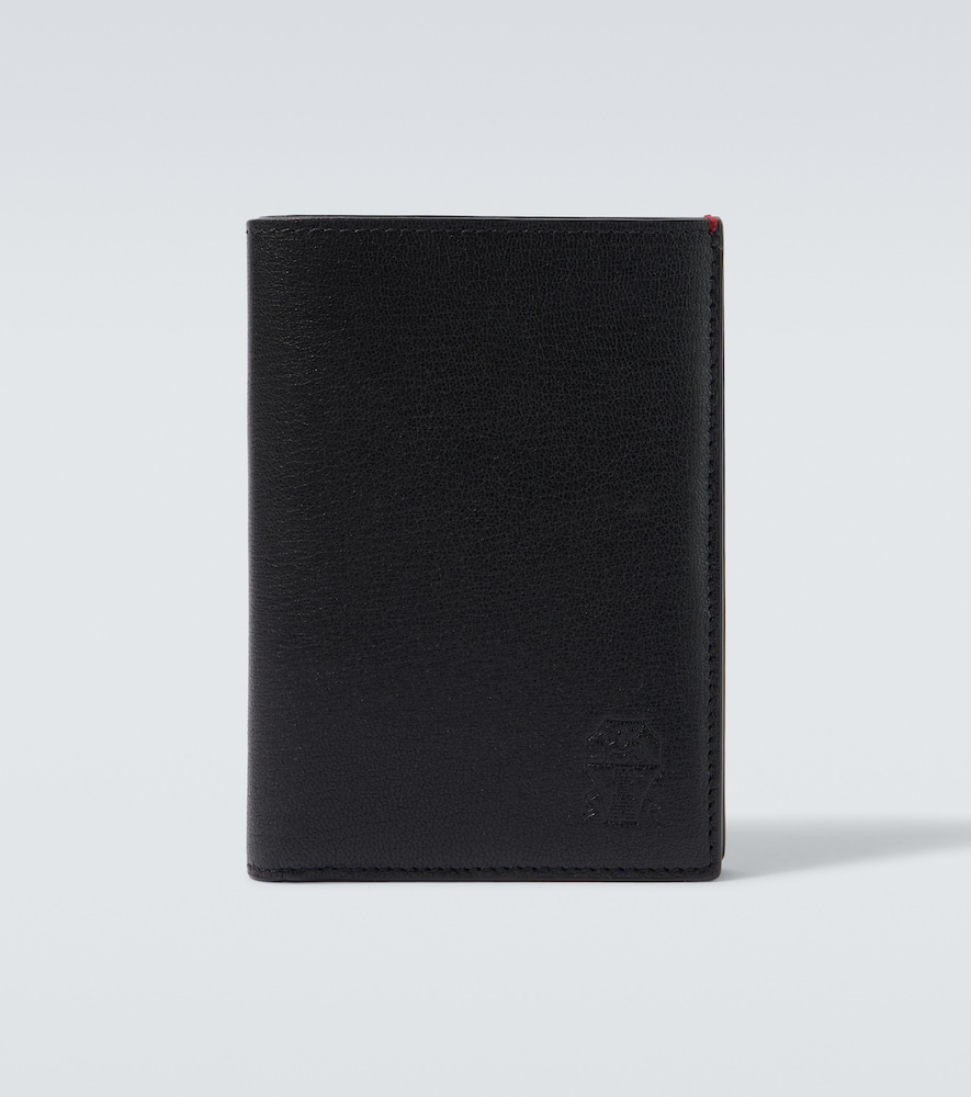 Reisepass-Etui aus Leder