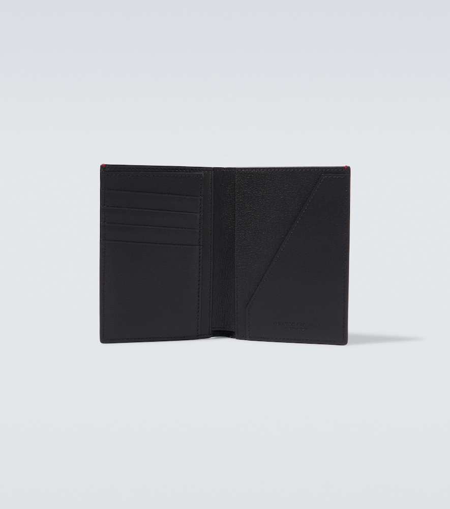Brunello Cucinelli Leather passport holder | Thumbnail 4 Brunello Cucinelli Leather passport holder | Thumbnail 4