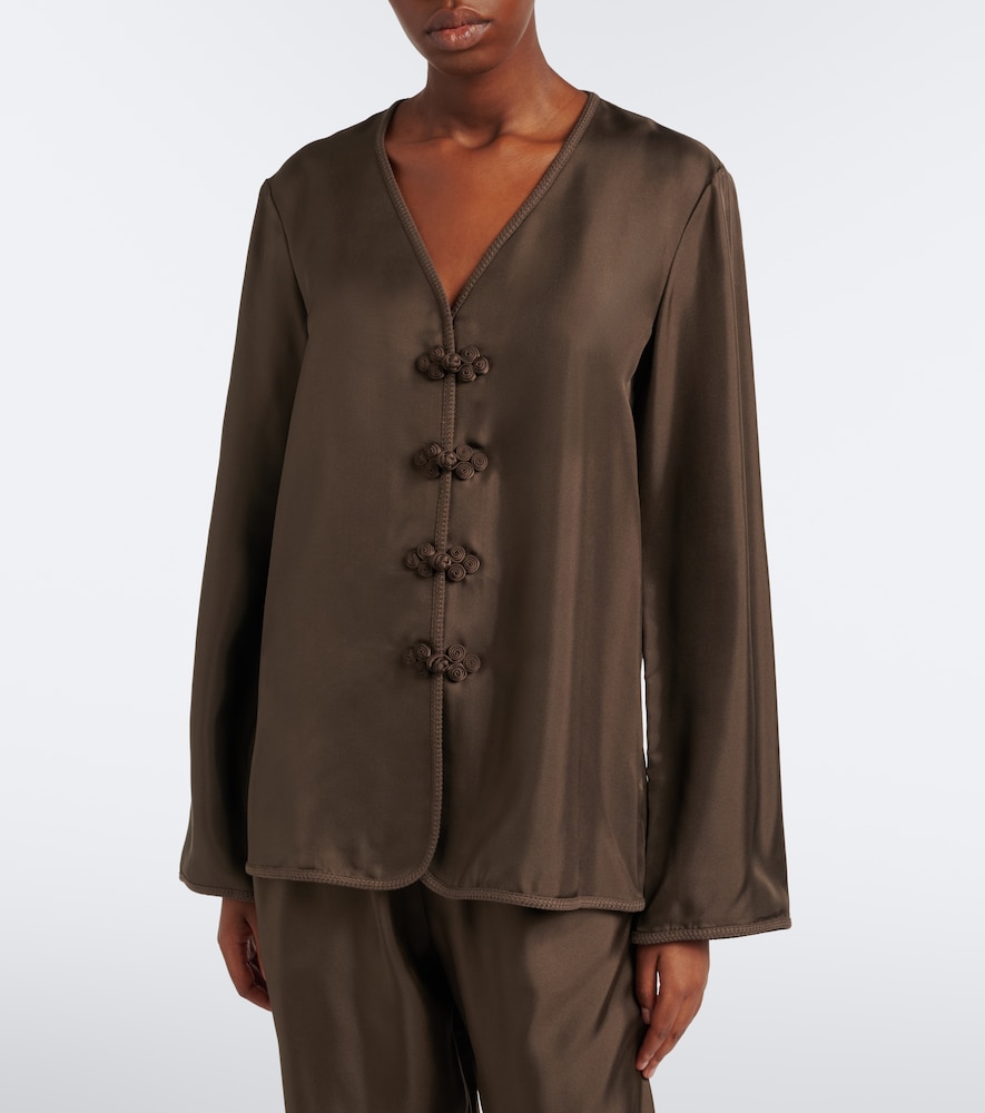 Róhe Oversized Blouse