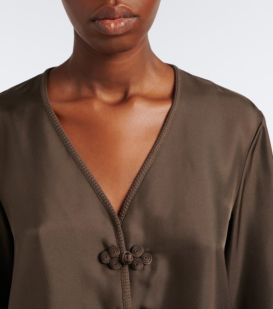 Róhe Oversized Blouse
