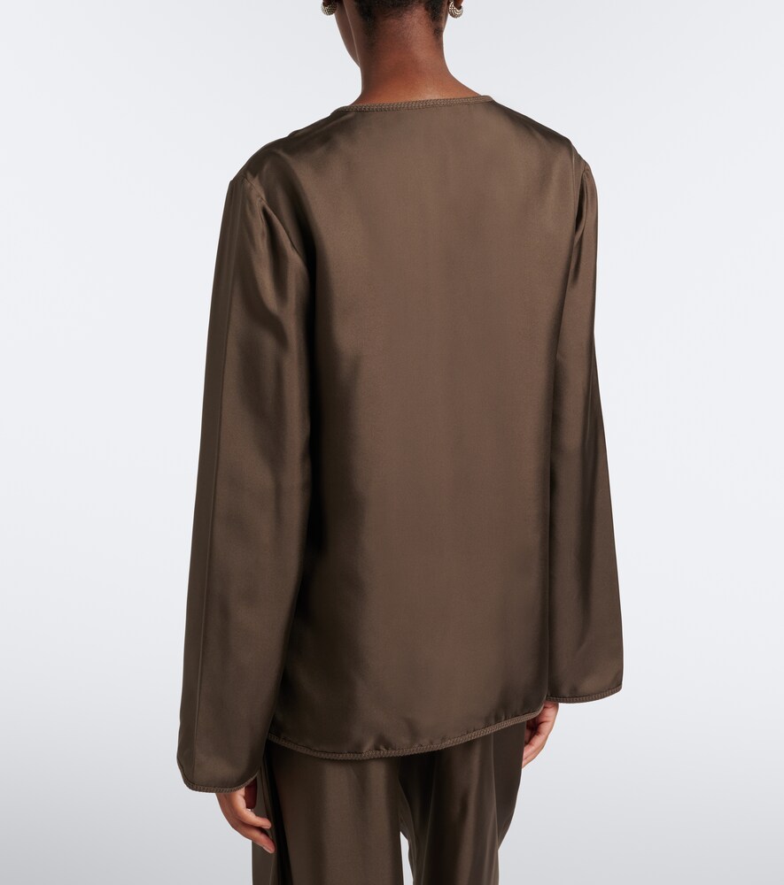 Róhe Oversized Blouse