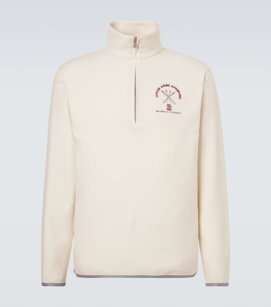 Sweatshirt aus einem Kaschmirgemisch