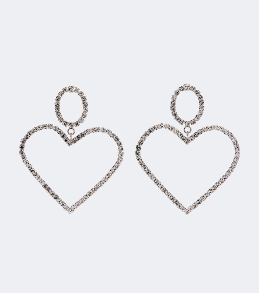Isabel Marant Isabel Marant Crystal-embellished earrings