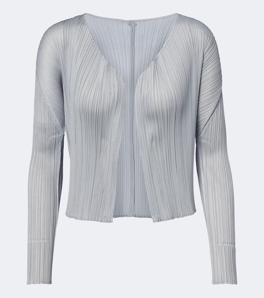 Cardigan Basics plissé