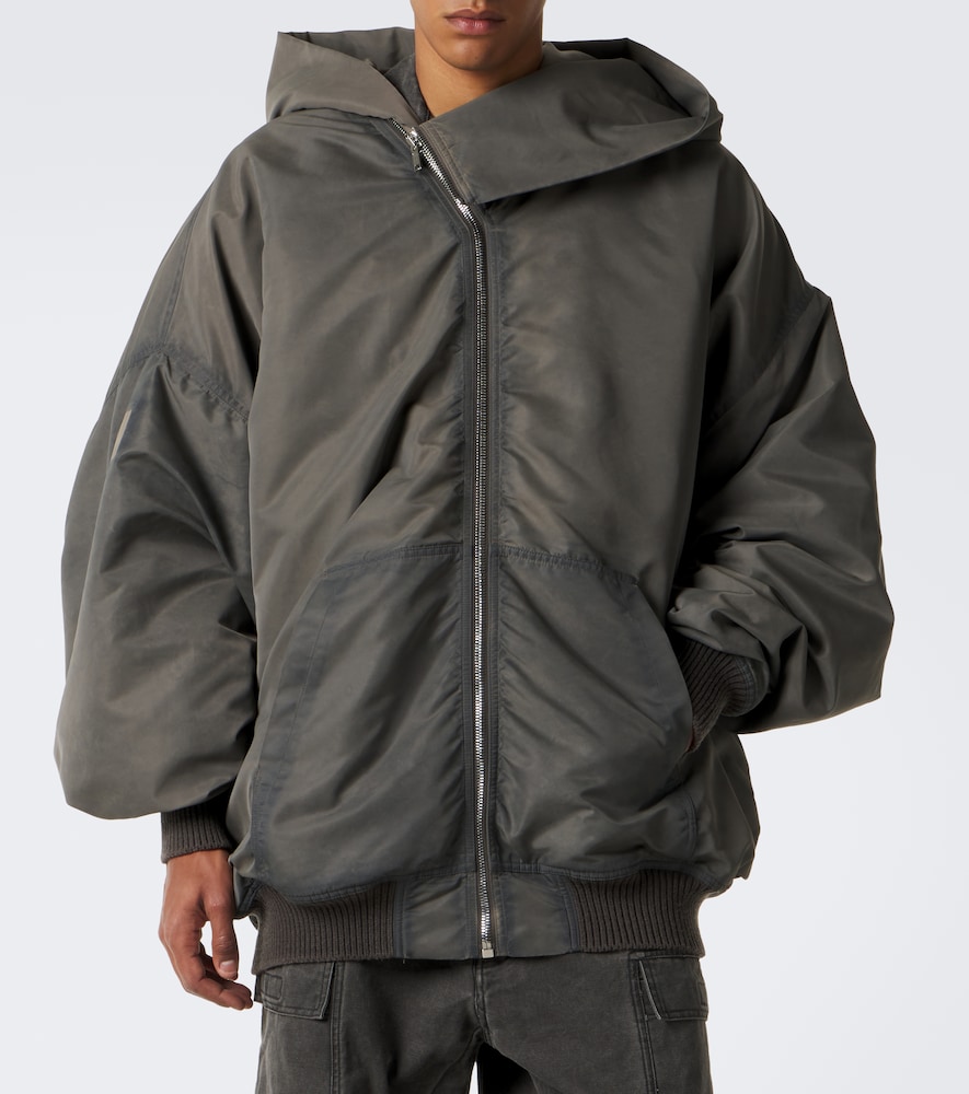 Mountain Hun Satin Hooded Jacket
