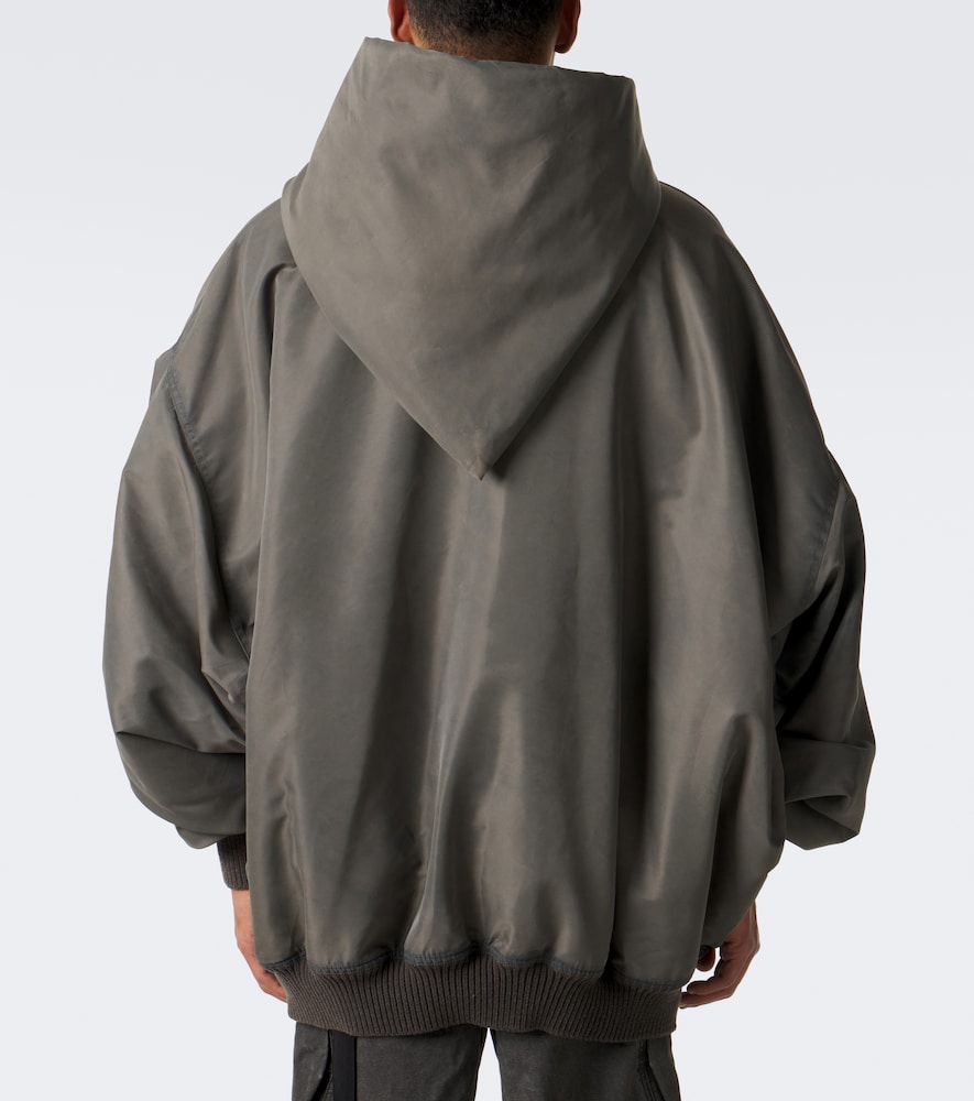 Mountain Hun Satin Hooded Jacket