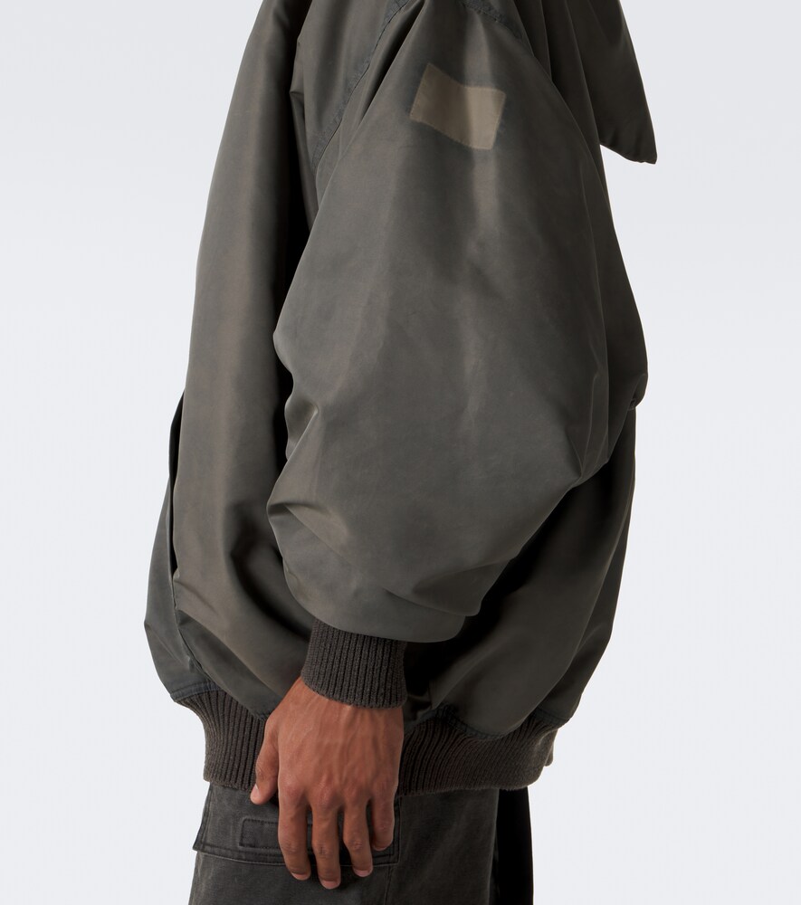 Mountain Hun Satin Hooded Jacket