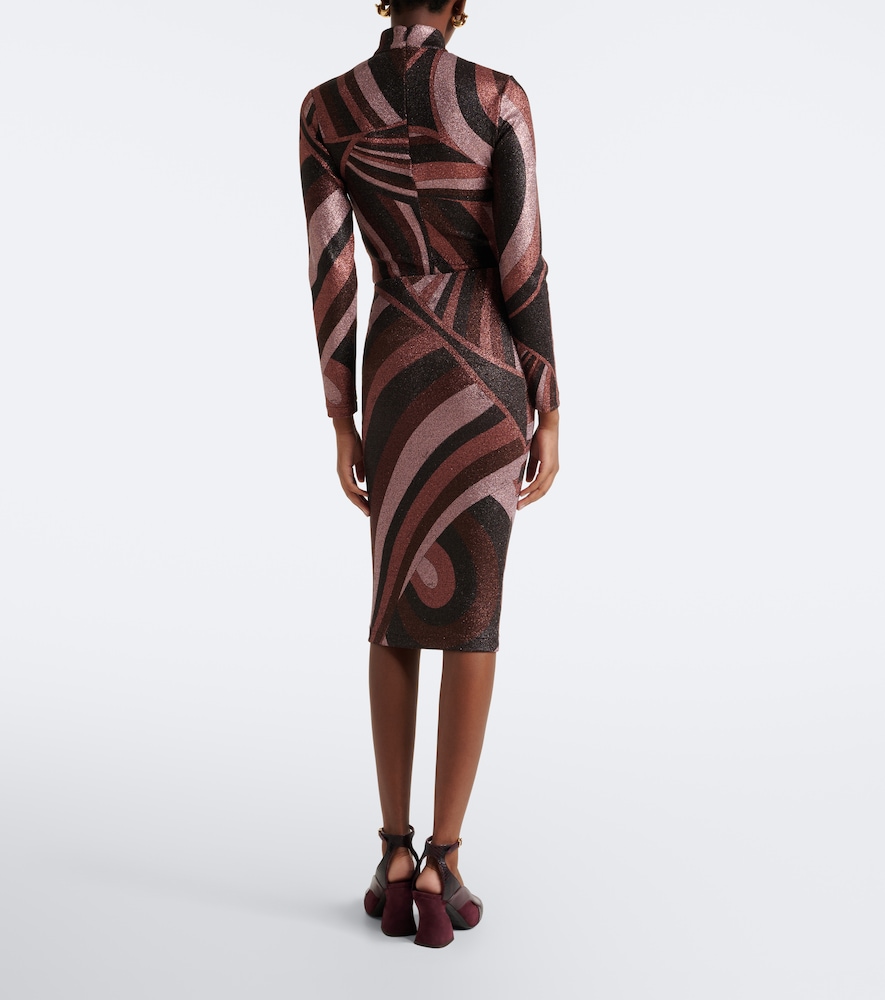 Pucci Iride Lurex® Jersey Pencil Skirt
