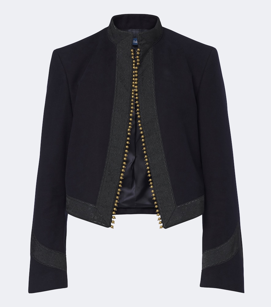 Polo Ralph Lauren Embellished Cotton Jacket