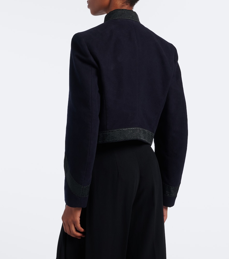 Polo Ralph Lauren Embellished Cotton Jacket