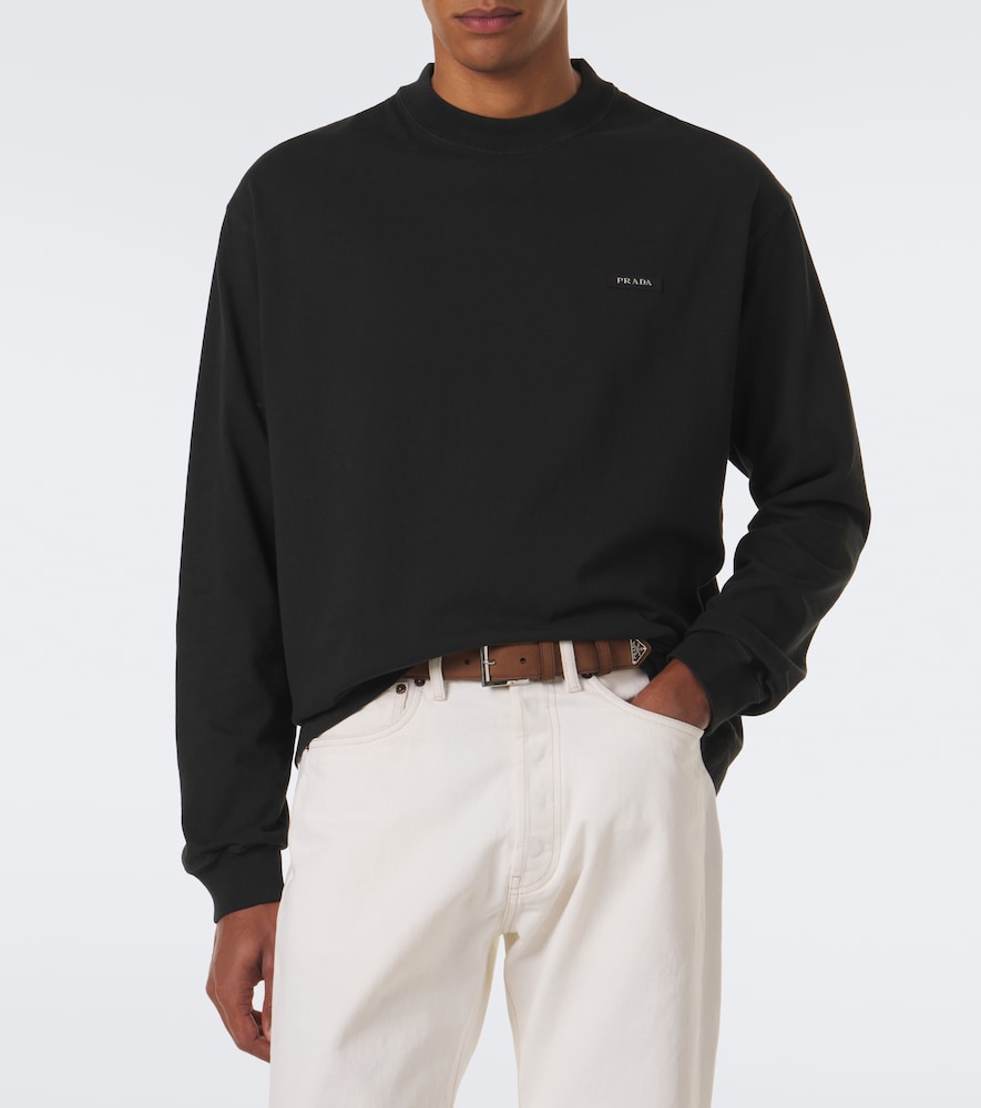 Cotton Jersey Sweatshirt
