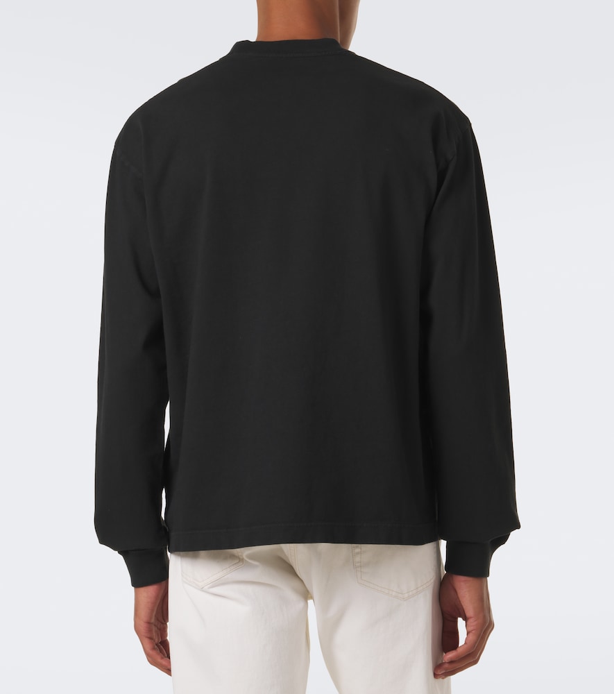 Cotton Jersey Sweatshirt