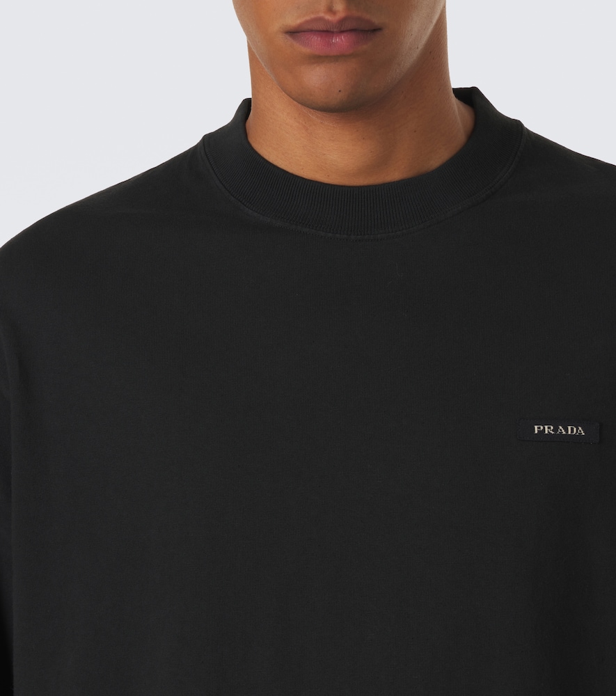 Cotton Jersey Sweatshirt