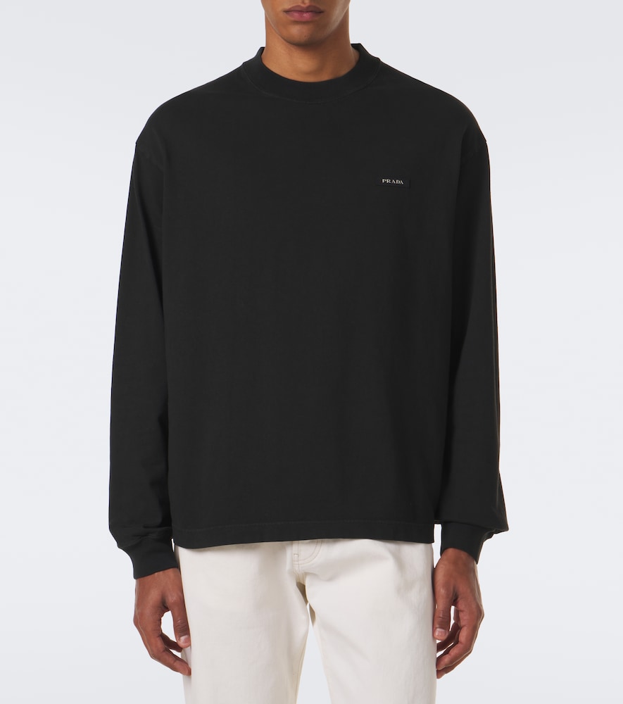 Cotton Jersey Sweatshirt