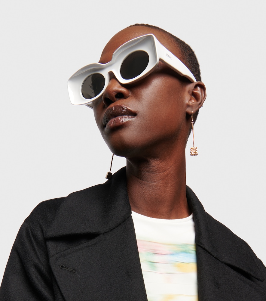  Loewe Loewe Paula's Ibiza Rectangular Sunglasses 