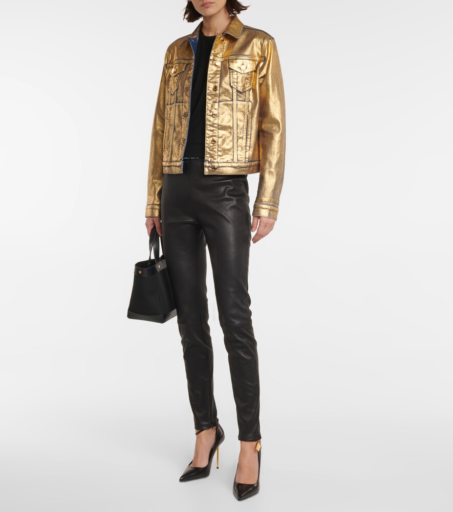  Tom Ford Tom Ford Leggings Aus Leder 