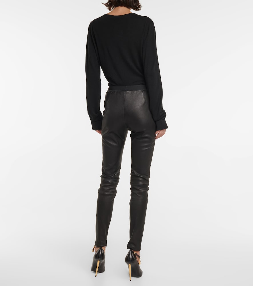  Tom Ford Tom Ford Leggings Aus Leder 