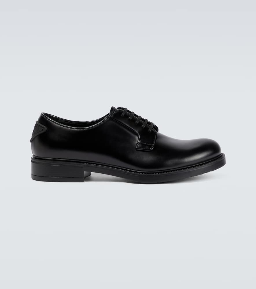Prada Leather Derby shoes