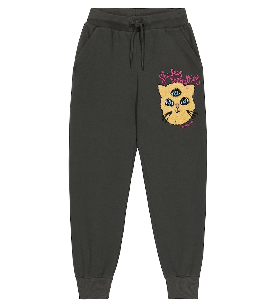 Mini Rodini Embroidered sweatpants