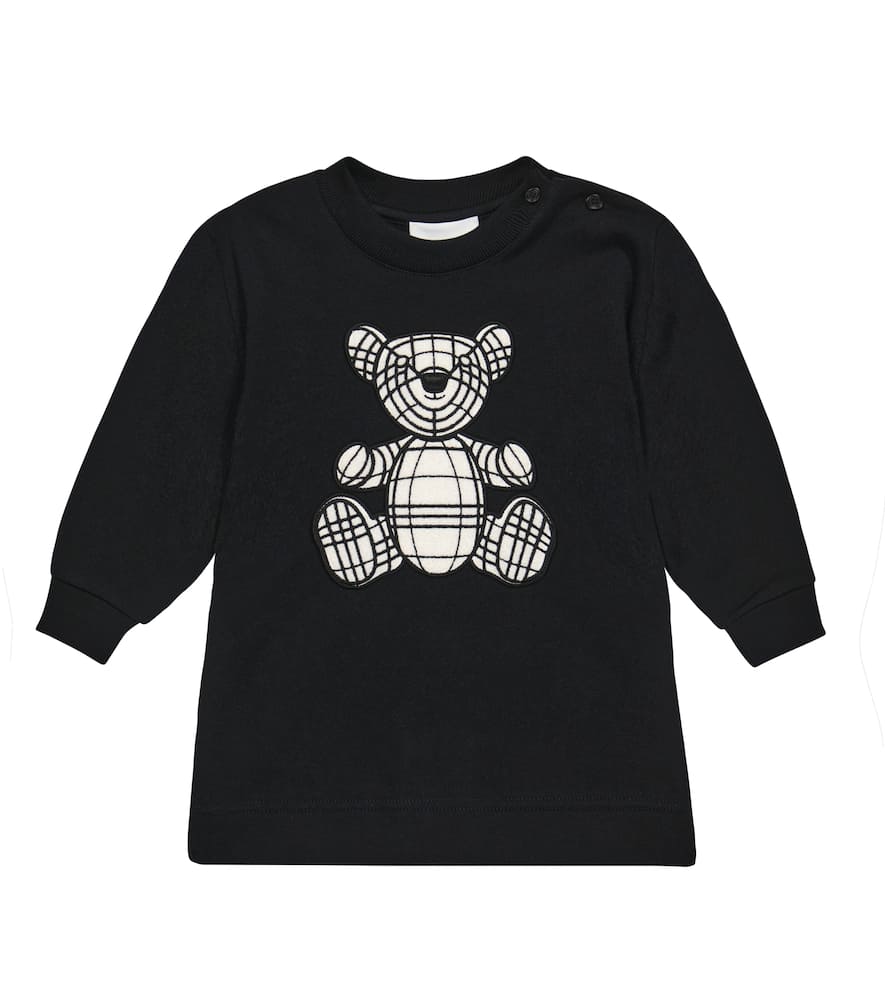 Burberry Kids Baby Thomas Bear cotton dress