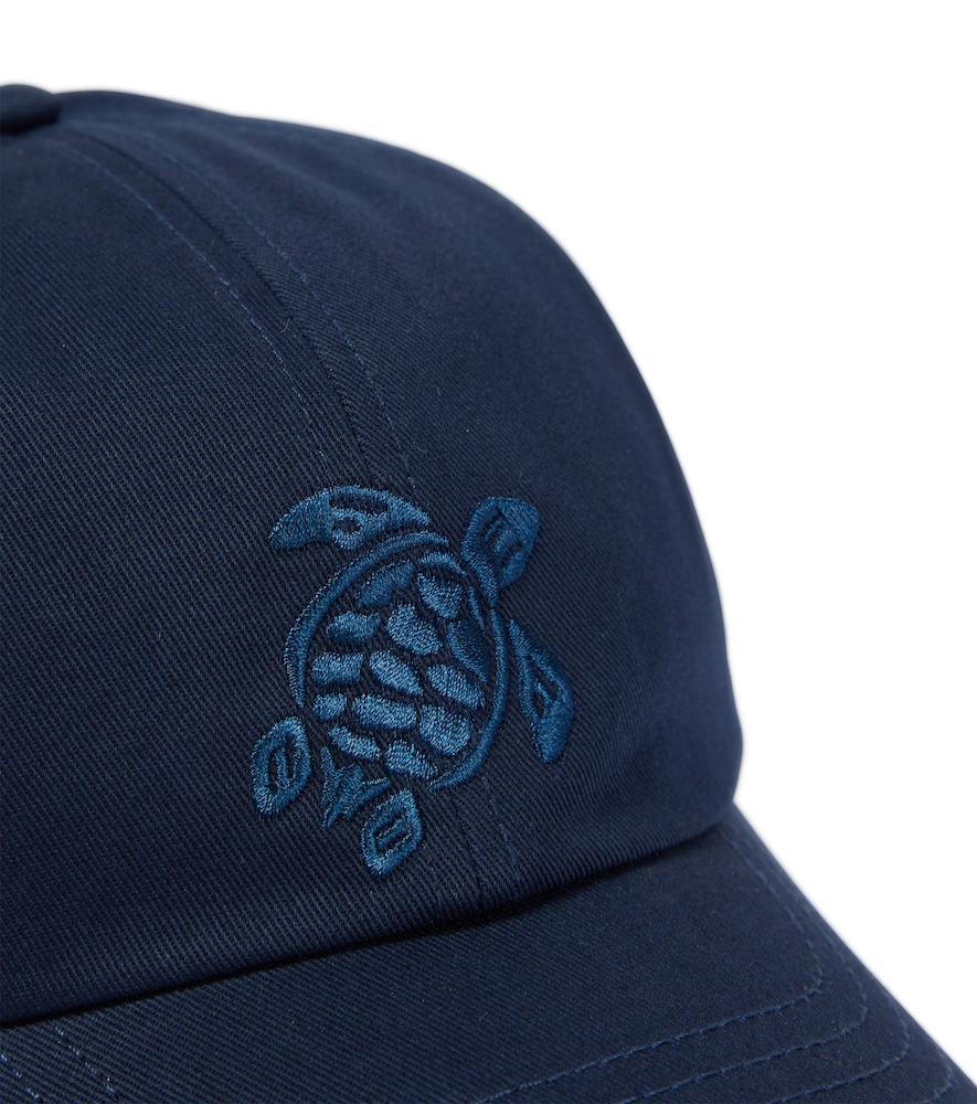  Vilebrequin Kids Vilebrequin Kids Embroidered Cotton Baseball Cap 