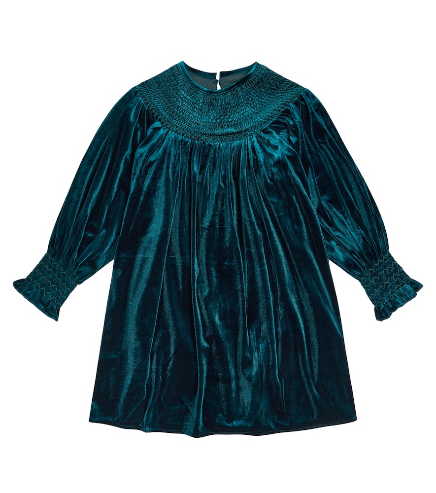 C'era Una Volta Carla velvet dress