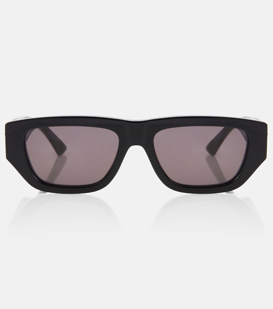 Bottega Veneta Bolt rectangular sunglasses