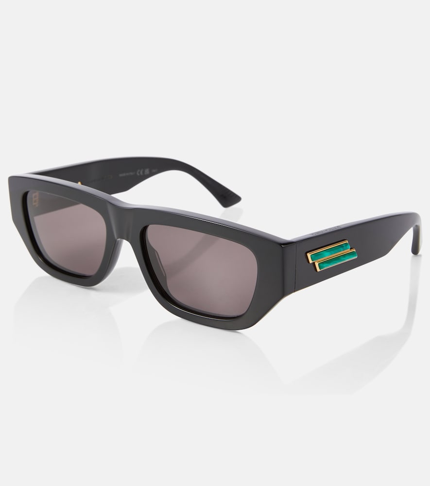  Bottega Veneta Bottega Veneta Bolt Rectangular Sunglasses 