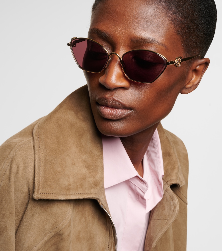  Loewe Loewe Gafas De Sol Cat-eye Con Anagrama 