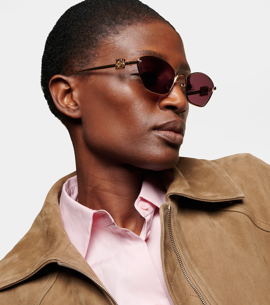  Loewe Loewe Gafas De Sol Cat-eye Con Anagrama 