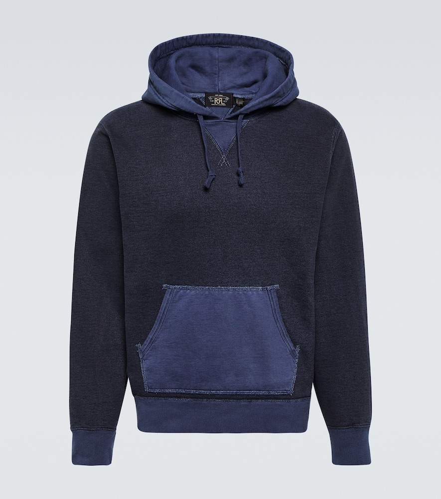 Cotton jersey hoodie