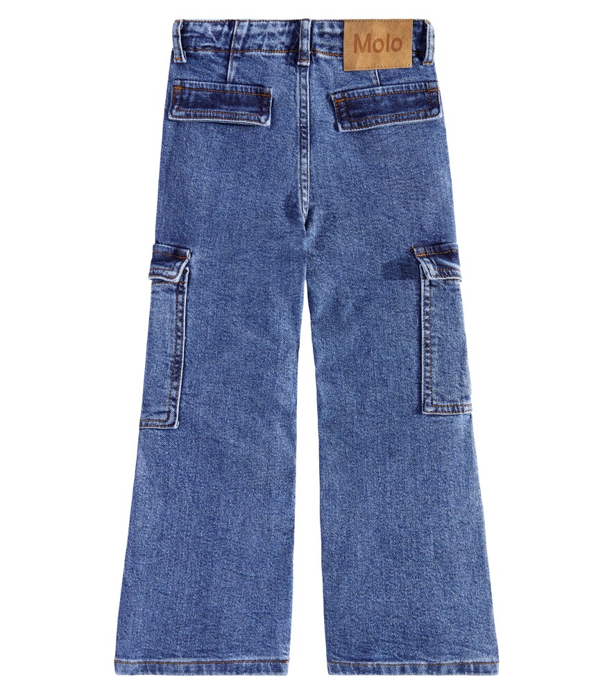  Molo Molo Cargo-jeans Addy 