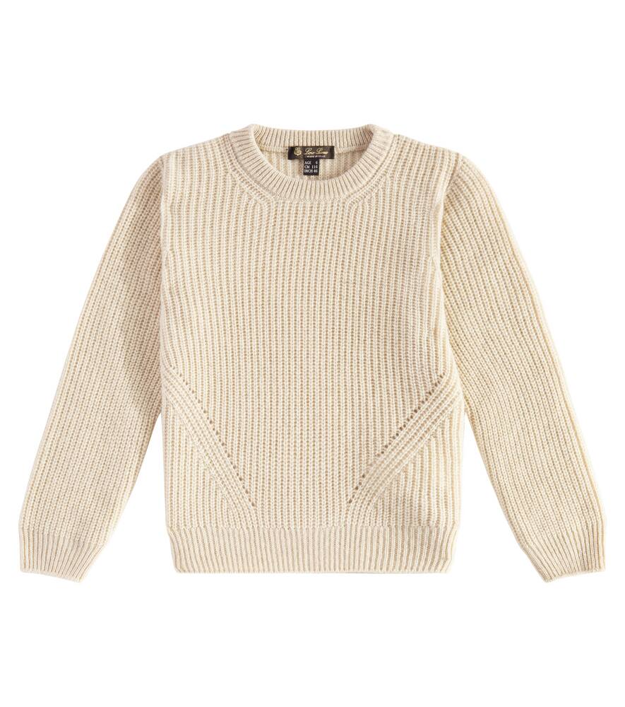 Loro Piana Kids Happiness cashmere sweater